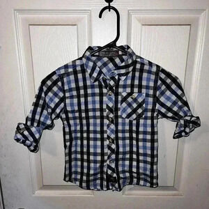 Boys 4t cute button up shirt